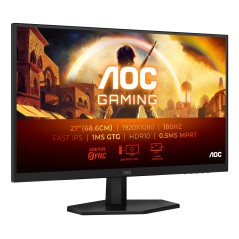 AOC Gaming 27G42E 27 Fast IPS 1920 x 1080 (Full HD) HDMI DisplayPort 180Hz